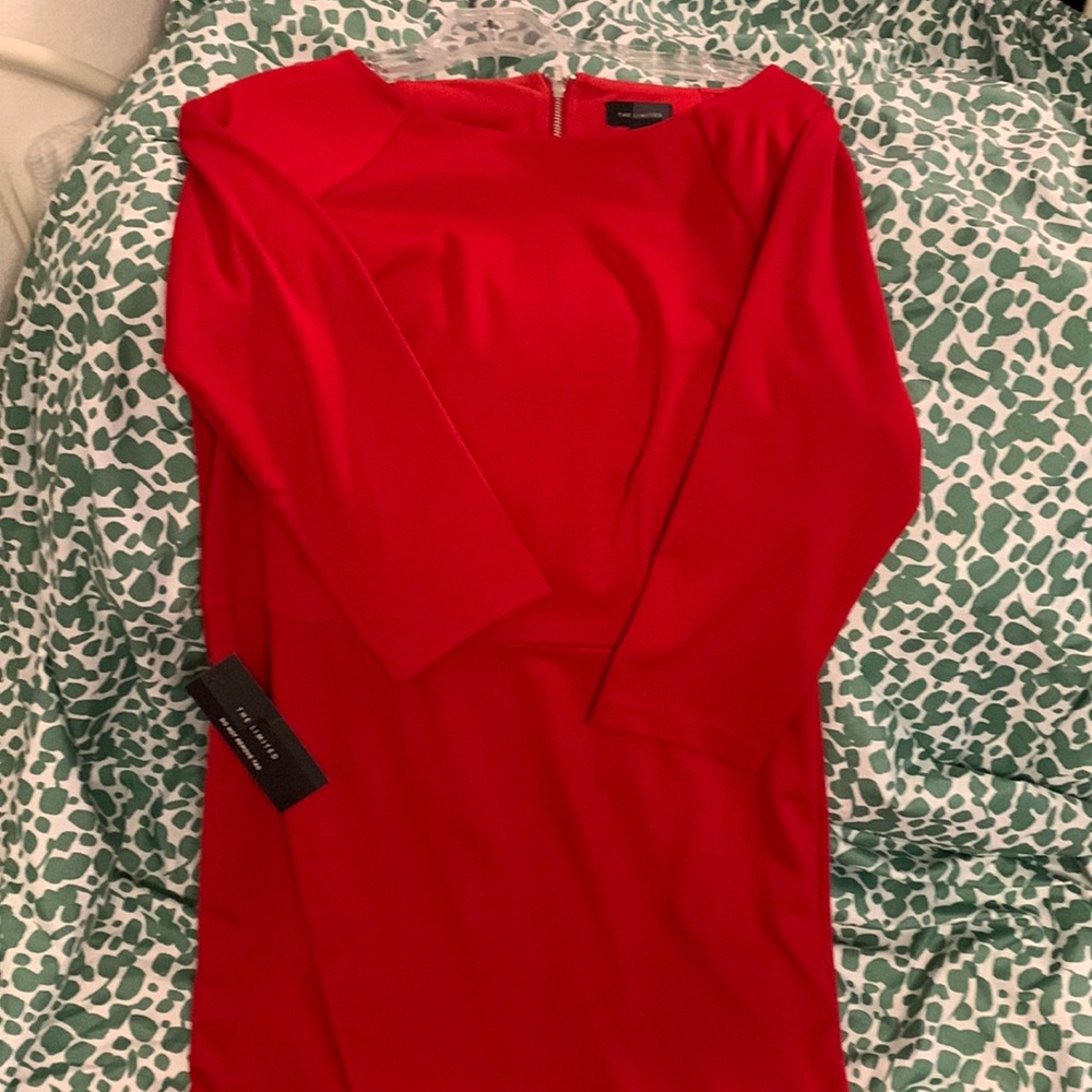 NWT Red Shift Dress Size 12